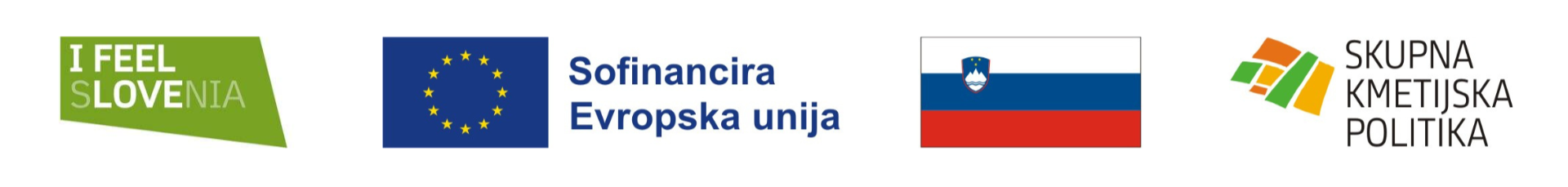 Logotipi sofinanciranja projekta Poletje v Halozah